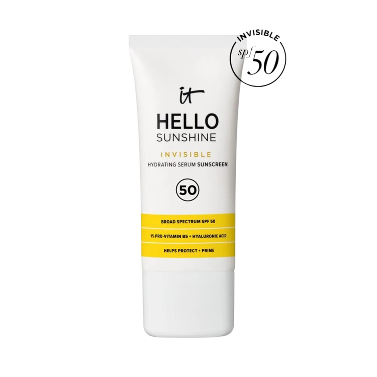 Hello Sunshine - Protector solar facial, protege del fotoenvejecimiento por rayos UVA/UVB