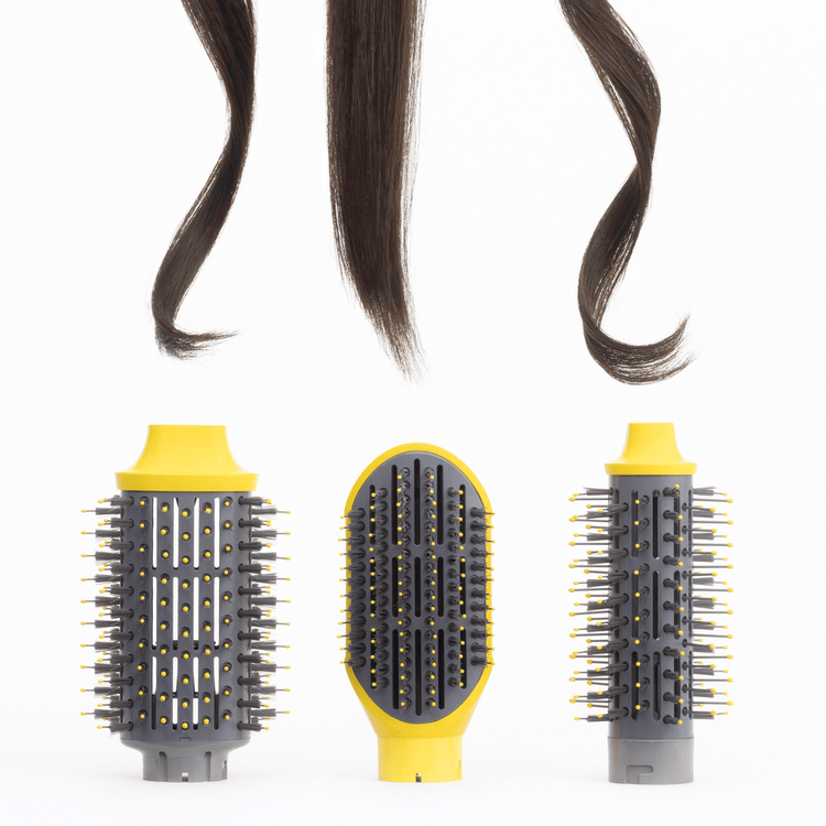 Triple Shot - Cepillo secador y estilizador, logra un blowout perfecto