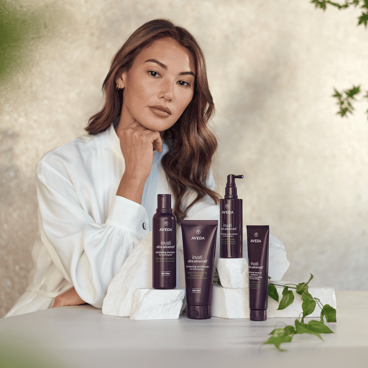 Invati Ultra Suero evita la caida del cabello y engrosa la fibra capilar