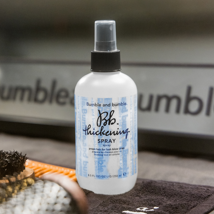 Thickening - Spray voluminizador, hidrata y da textura al cabello