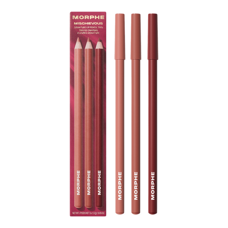 Mischevious signature lip pencil trio Set de regalo edición limitada