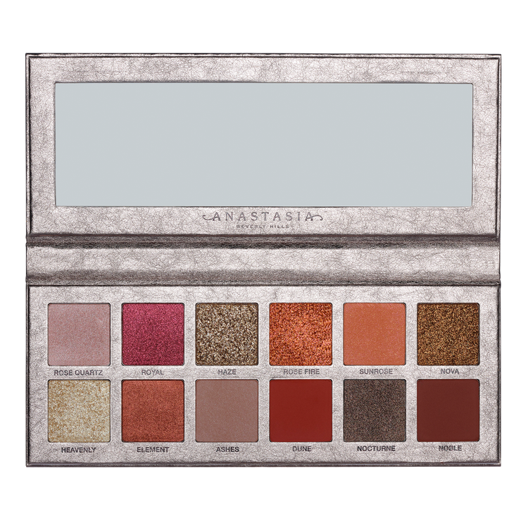 Rose Metals Palette Paleta de sombras, blush y bronzer todo en uno