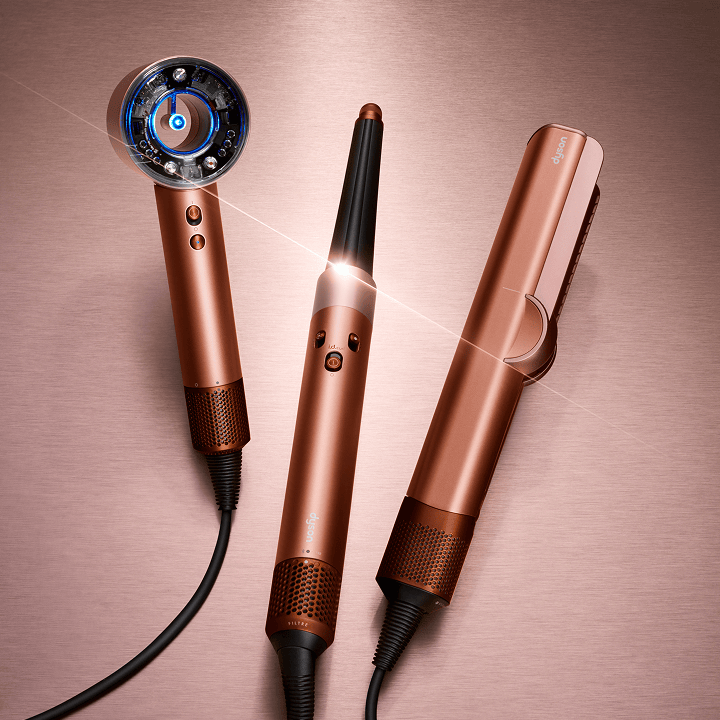 Airwrap - Multiestilizador, edición amber silk