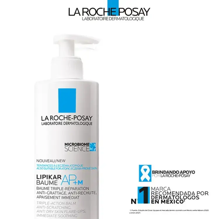 Lipikar - Crema hidratante, humecta y calma la piel