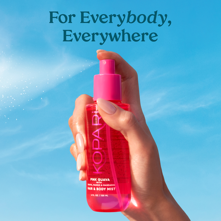 Pink Guava Mist para cabello y cuerpo esencia del paraíso