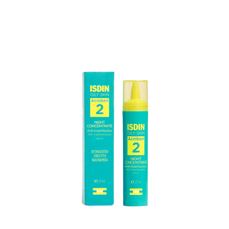 Acniben Tratamiento nocturno antimperfecciones para piel luminosa