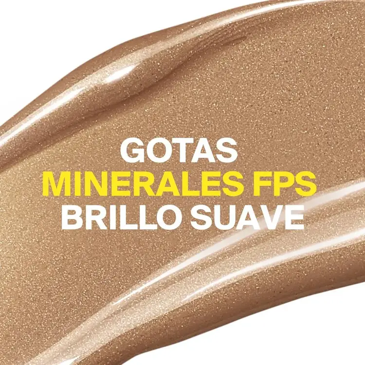 Mineral Glowscreen Soft-Radiance Drops SPF 40 - Golden Hour - Protector solar SPF 40, con color que realza la luminosidad
