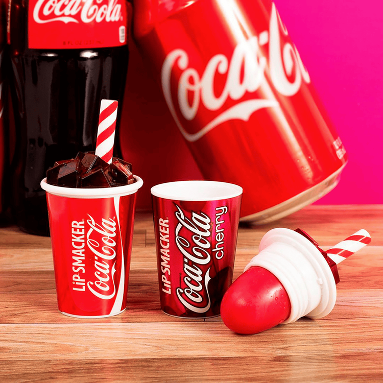 Coca-Cola Bálsamo labial perfecto para el uso diario