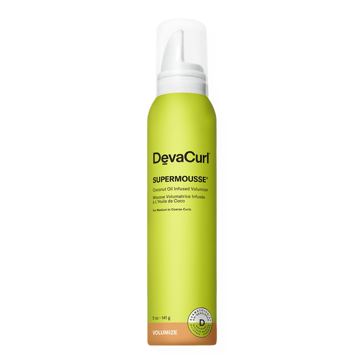 Supermousse Coconut Oil Infused Volumizer Voluminizador para cabello reduce el frizz