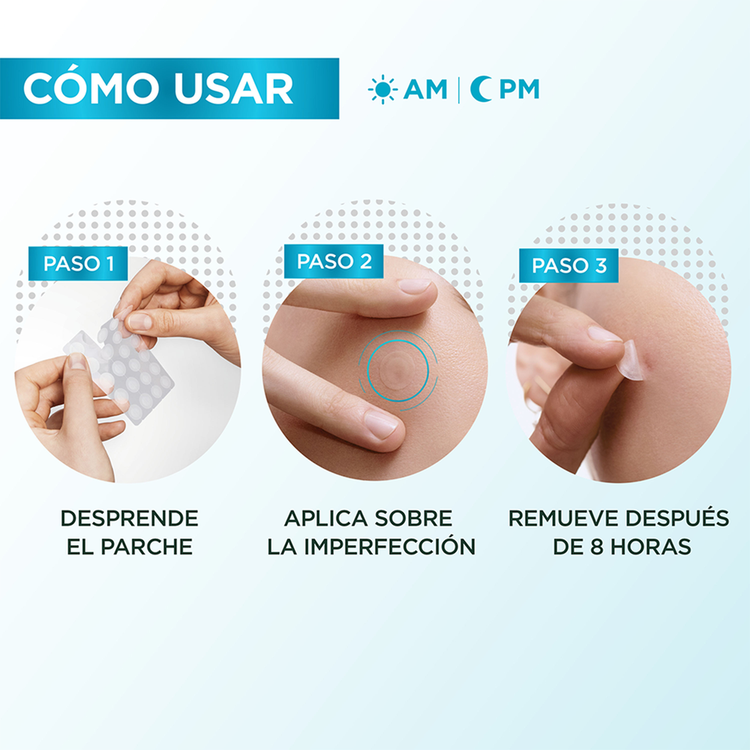 Pimple Patches - Parches hidrocoloides, para acné