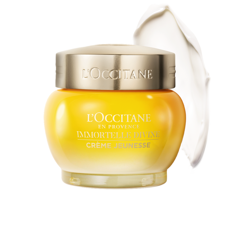 Crema Divine Immortelle Crema de manos reduce líneas de expresión