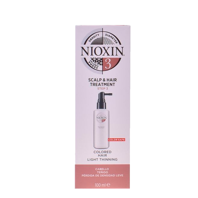 Sistema 3 - Tratamiento, para cabello teñido con adelgazamiento capilar