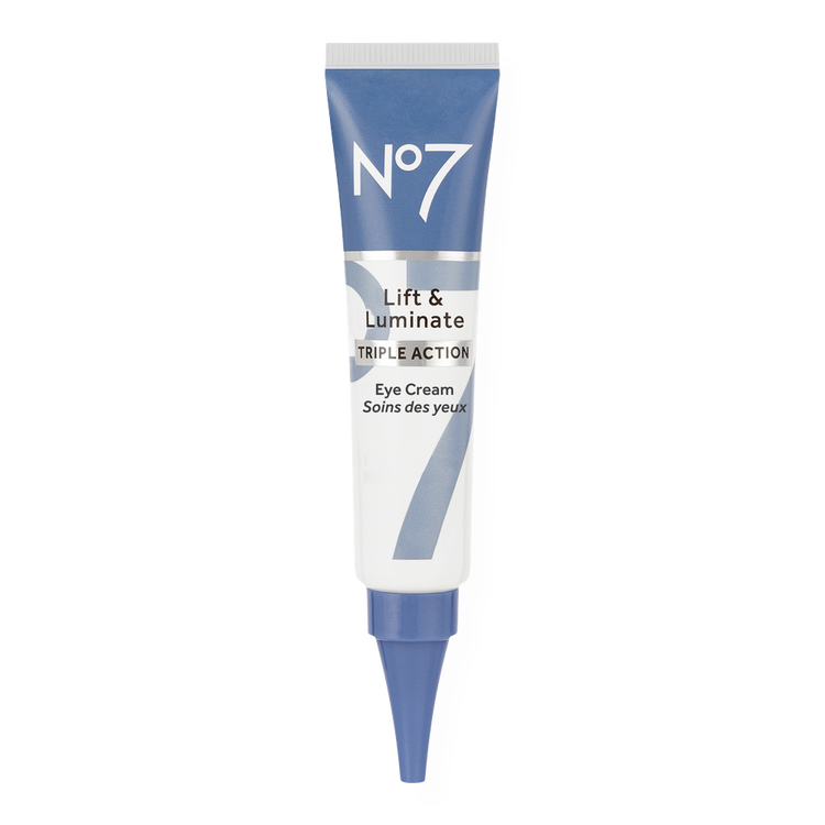 Lift & Luminate Triple Action Eye Cream Crema para ojos luce la piel uniforme