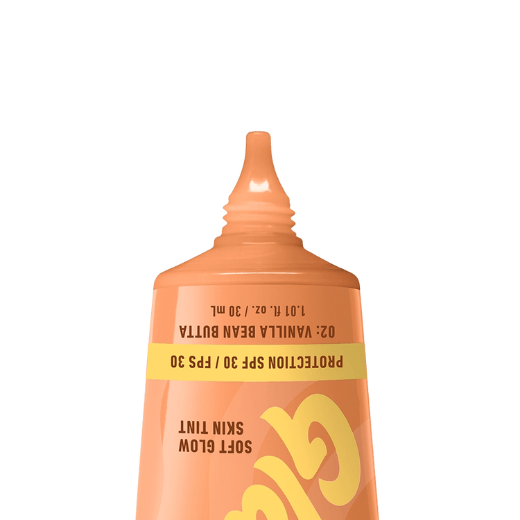 Glaze Tint - Base de maquillaje, protección con SPF 30 y acabado ligero