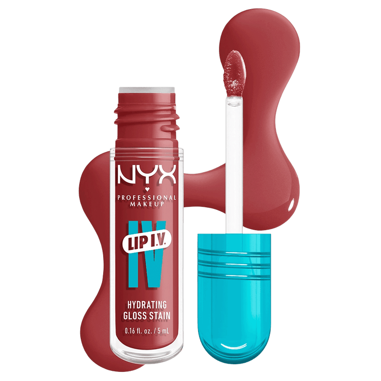 Lip IV - Brillo de labios, hidratación profunda con acabado luminoso