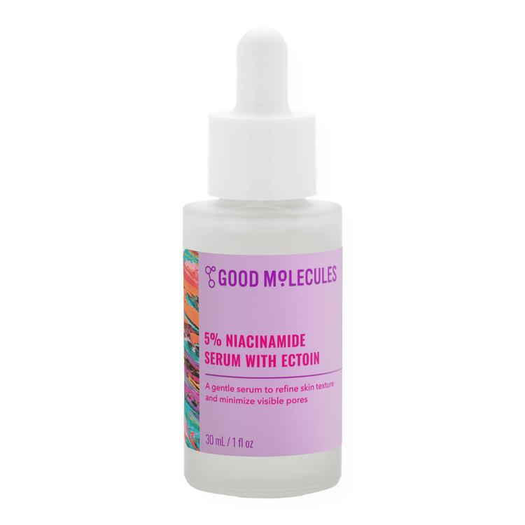 5% Niacinamide Ectoin - Suero facial, hidrata, unifica y minimiza poros