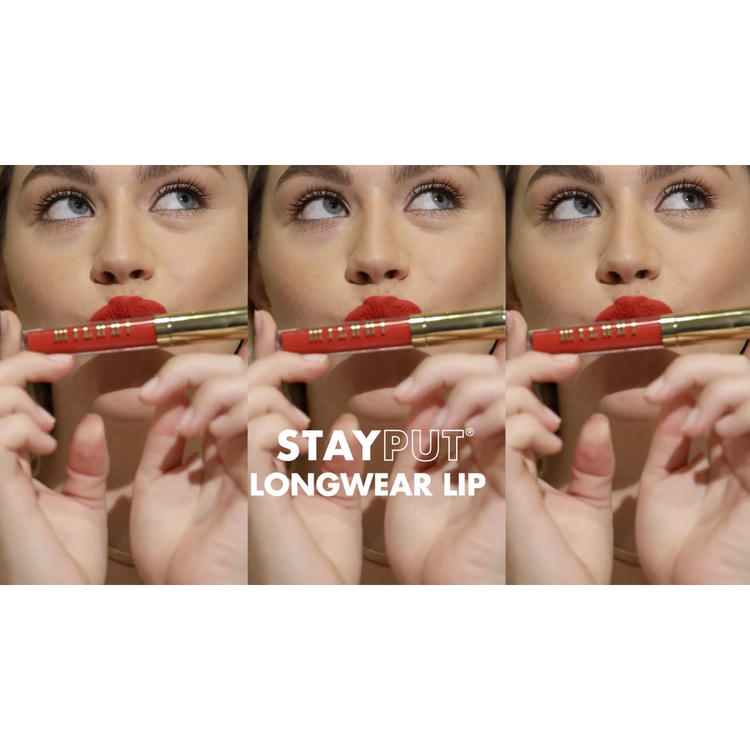 Stay Put Longwear - Lápiz labial líquido, acabado mate de larga duración