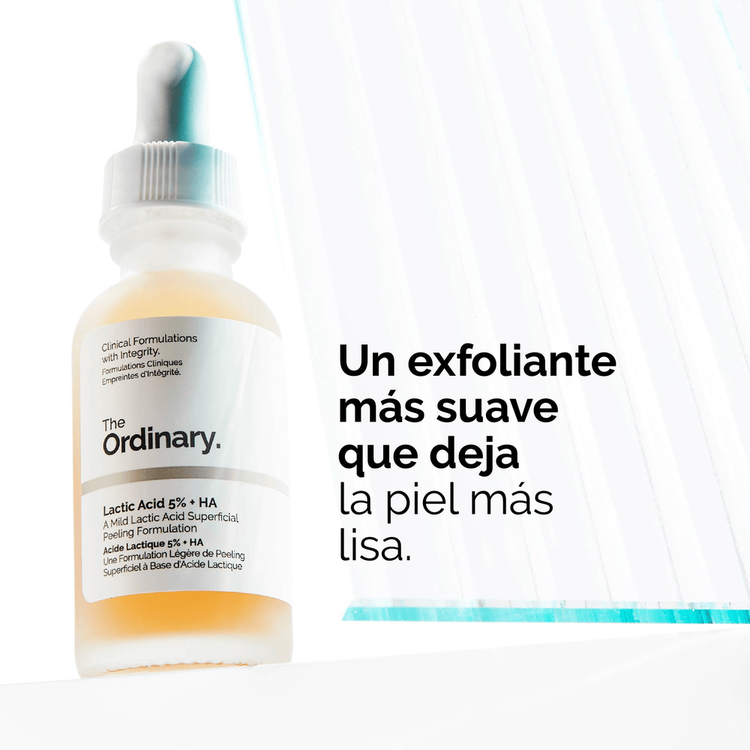Lactic Acid 5% + Ha - Suero iluminador, para pieles sensibles
