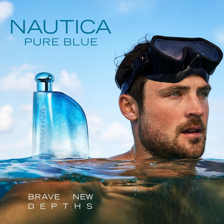 Nautica Pure Blue Eau De Toilette Perfume para hombre