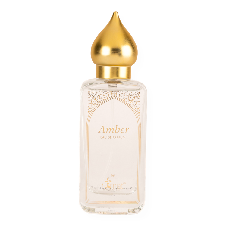 Amber Agua de perfume fragancia sofisticada y elegante