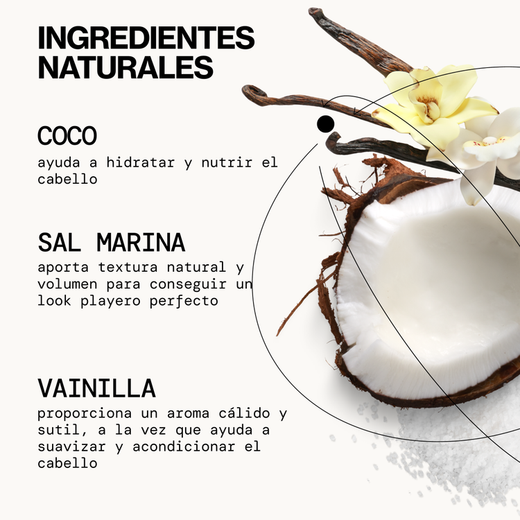 Big Waves - Spray para cabello, da volumen a tu cabello