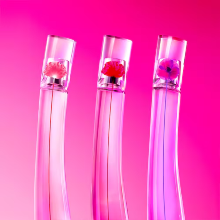 Flower Cherry Poppy - Eau de Parfum, una fragancia exquisita para una piel deliciosa