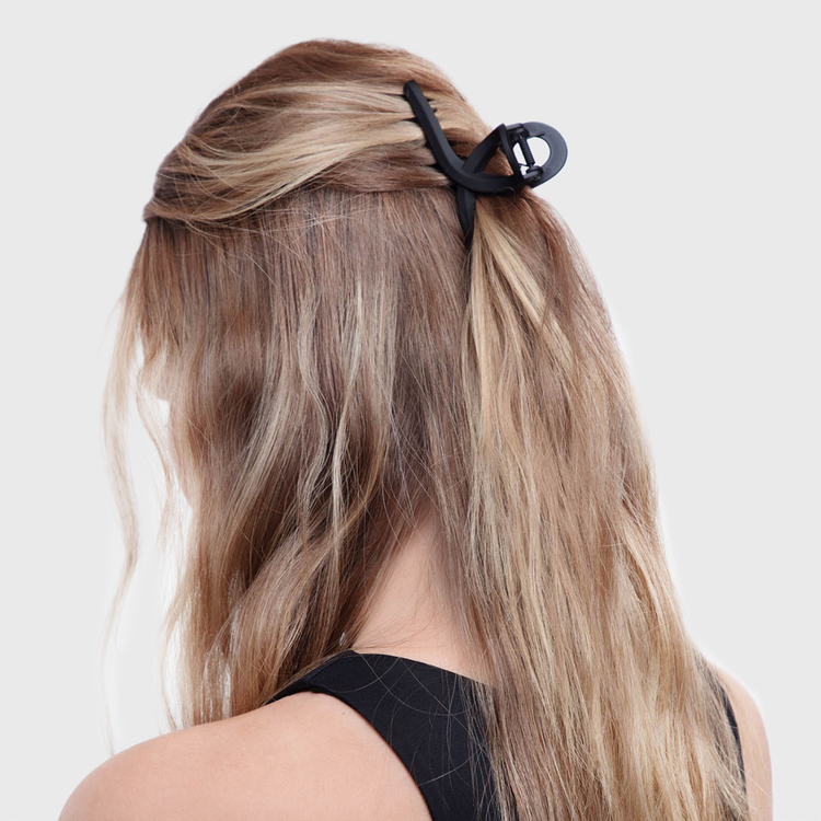 Large Loop Claw Clips - Pinzas para cabello, peina fácilmente