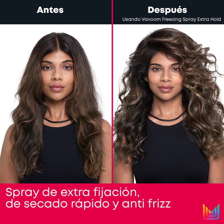 Vavoom - Spray, gran volumen y manejabilidad