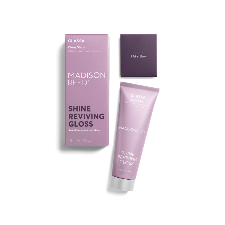 Color Reviving Gloss - Kit de coloración para cabello, revitaliza el color del cabello