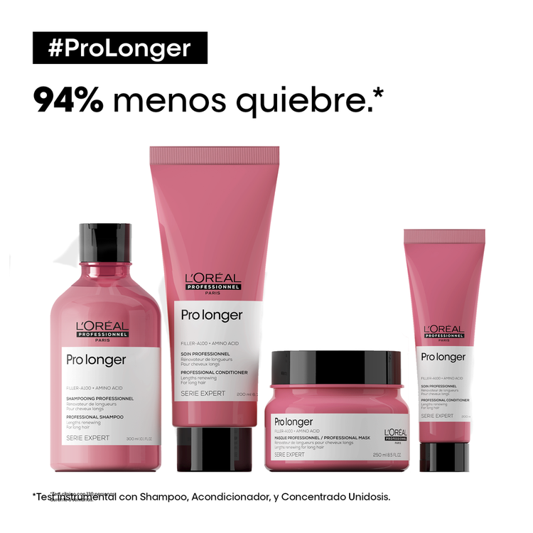 Pro Longer - Mascarilla, cabello más largo, grueso, brillante, sin frizz