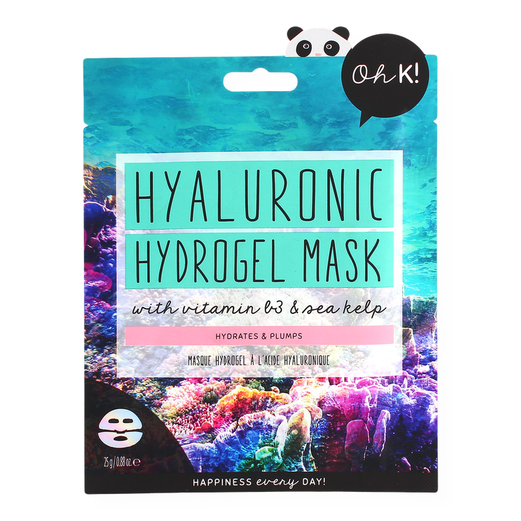 Hyaluronic Hydrogel Mascarilla de hidrogel hidratación intensa