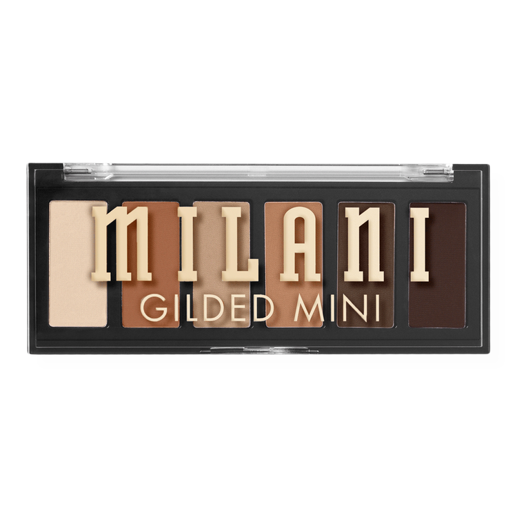 Gilded - Paleta de sombras, de alta pigmentación.