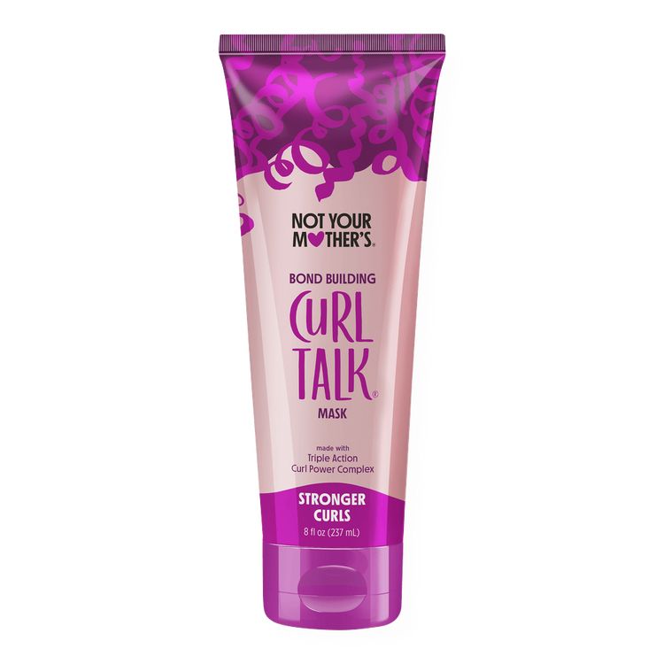 Curl Talk Bond Mascarilla reparadora para rizos hidratación y reparación profunda para rizos