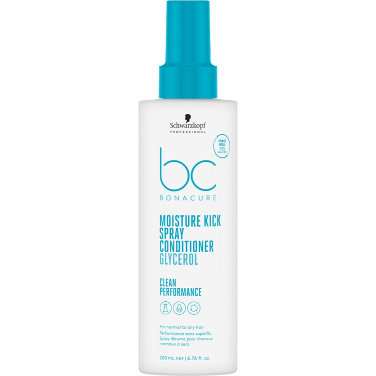 Moisture Kick - Acondicionador en spray, hidrata cabello seco