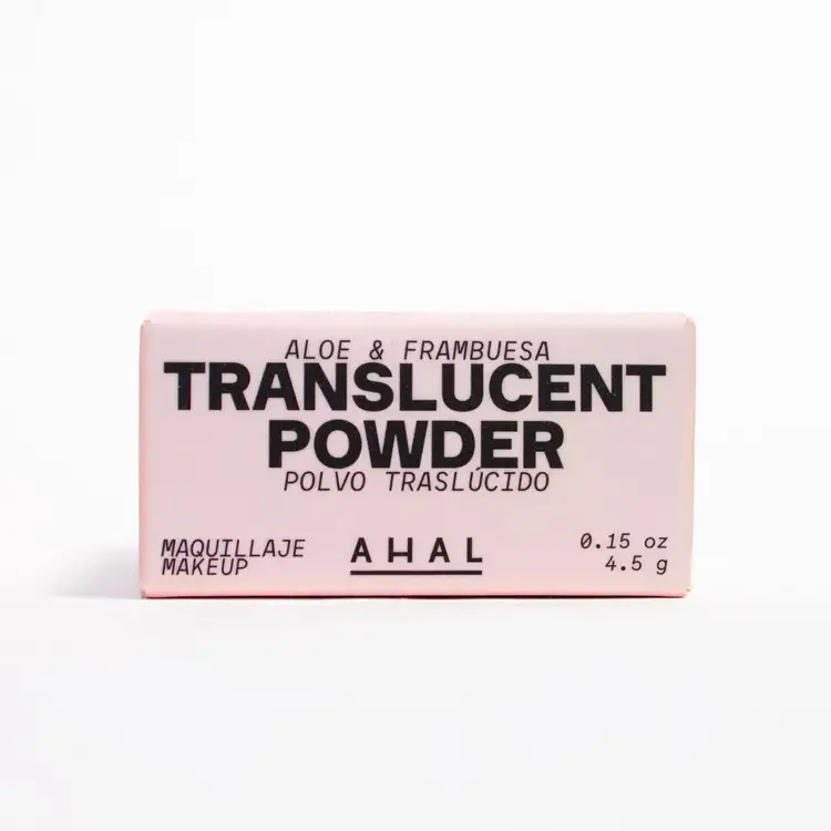 Translucent Polvo translúcido controla el brillo