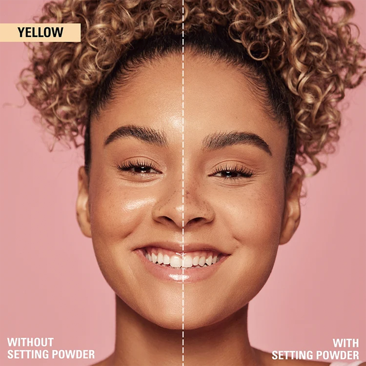 Kylie Setting Powder - Polvo suelto, de larga duración