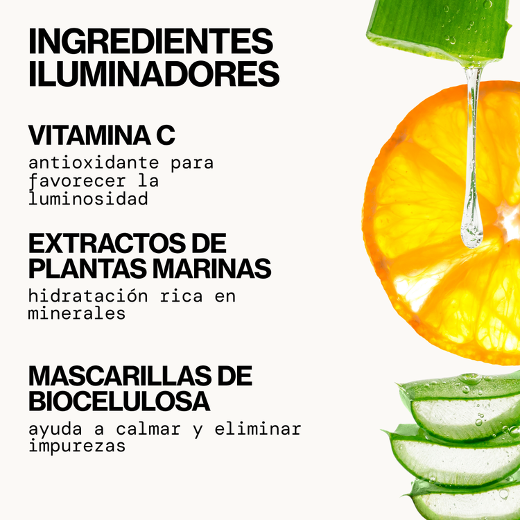 Eye Bright Undereye Vitamin C Spot Parches de ojos ilumina y reduce las ojeras