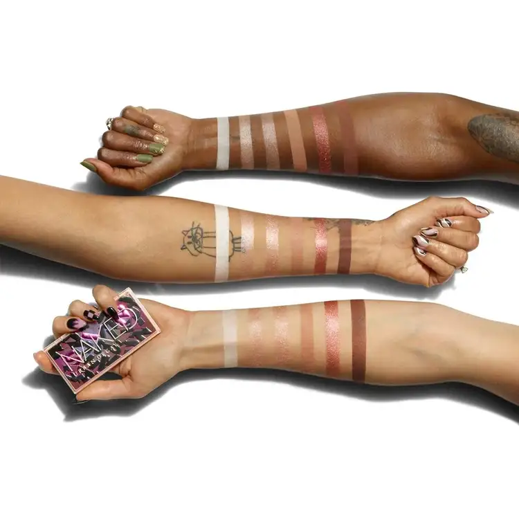 Naked Mini Palette Sin Paleta de sombras tamaño de viaje