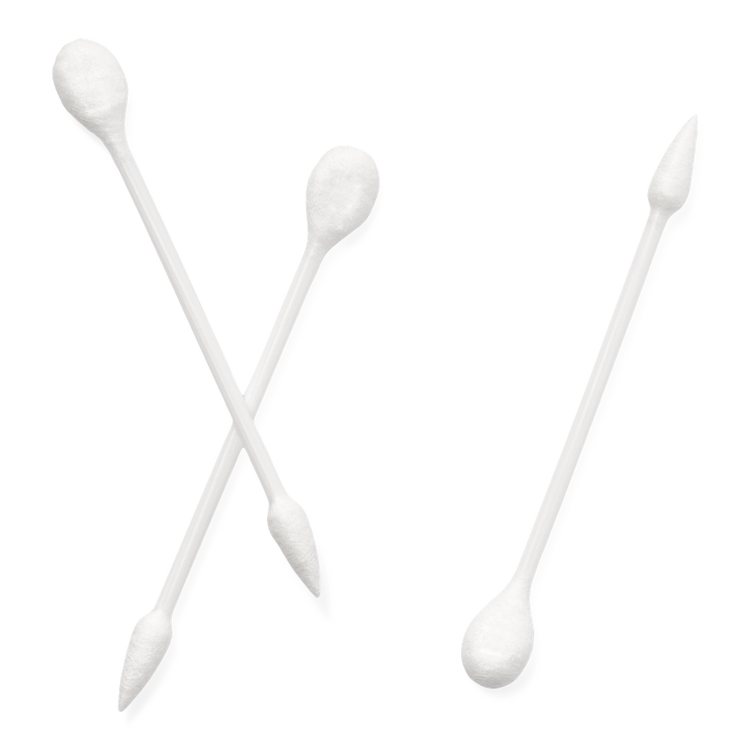 Dual Tipped Cotton Aplicadores de algodón con puntas dobles precisión y versatilidad