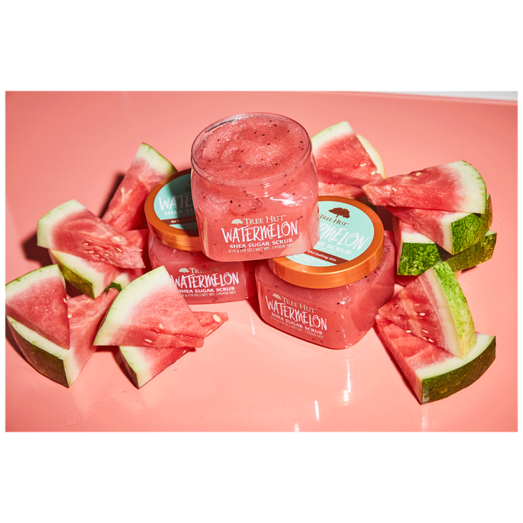 SheaSugarScrubWatermelon-Exfoliantecorporal,dejalapielsuaveytersa