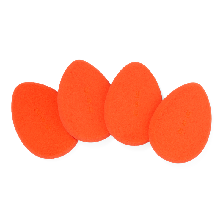 Teardrop Blender Sponges Esponjas para difuminar difuminado perfecto y fácil