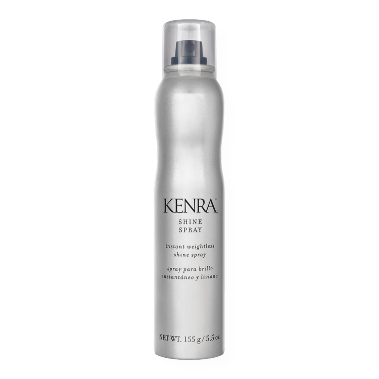 Shine Spray iluminador combate el frizz