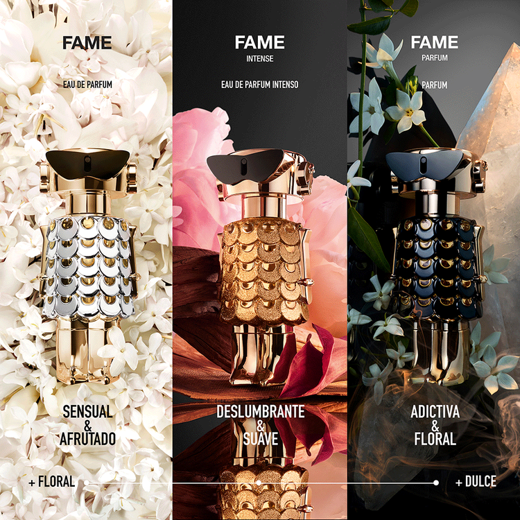 Fame Eau de Parfum para mujer