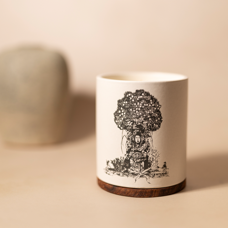 Perfumed Candle - Vela pefumada, aroma de larga duración