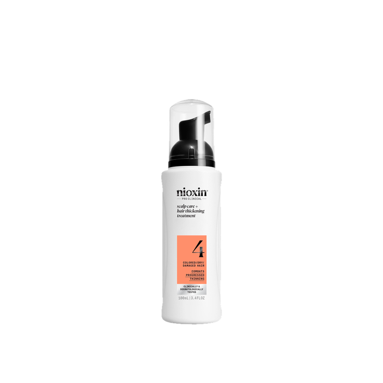 Sistema 4 - Tratamiento, para cabello teñido con adelgazamiento capilar