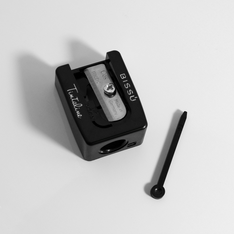 Sacapuntas navaja inoxidable