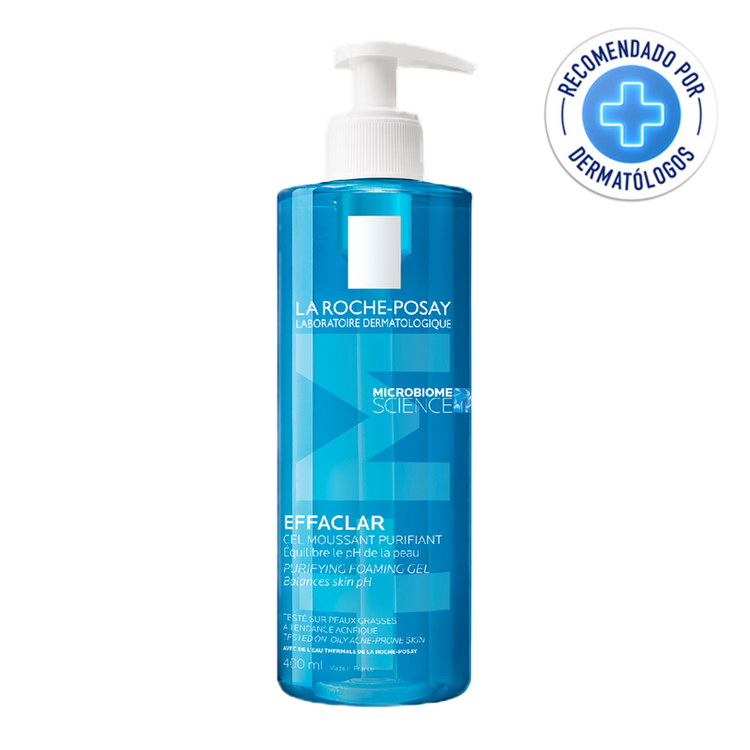 Effaclar - Limpiador facial, gel purificante