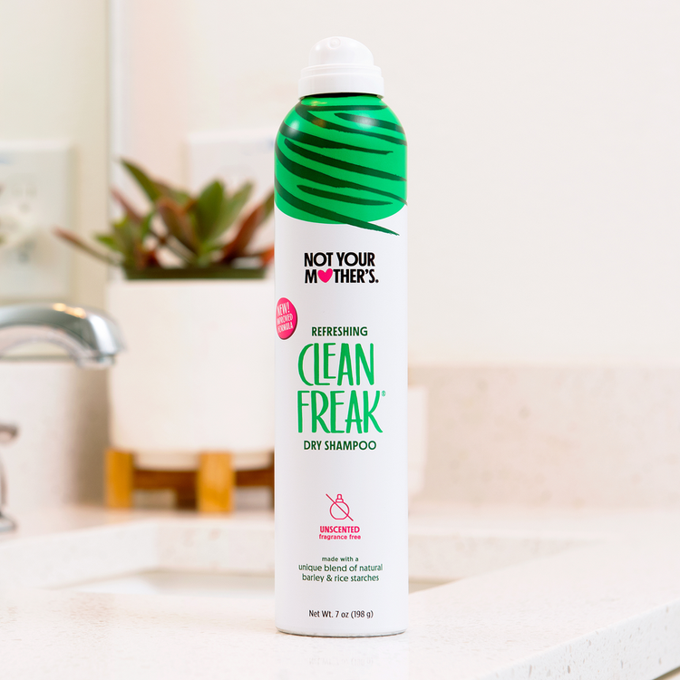 Clean Freak Shampoo seco sin fragancia limpieza y suavidad