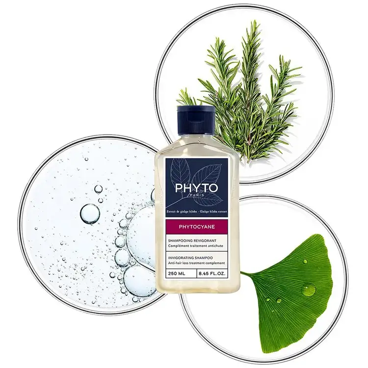 Cyane - Shampoo anticaída, para mujer