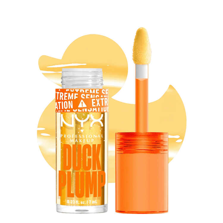 Duck Plump - Brillo labial, volumen instantáneo con hidratación